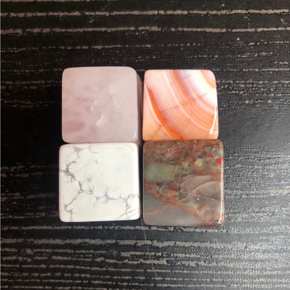 Crystal Cube Set